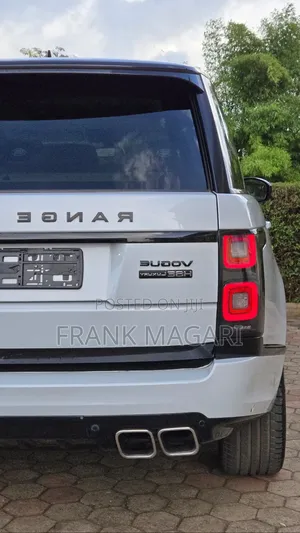 Land Rover Range Rover Vogue 2016 White