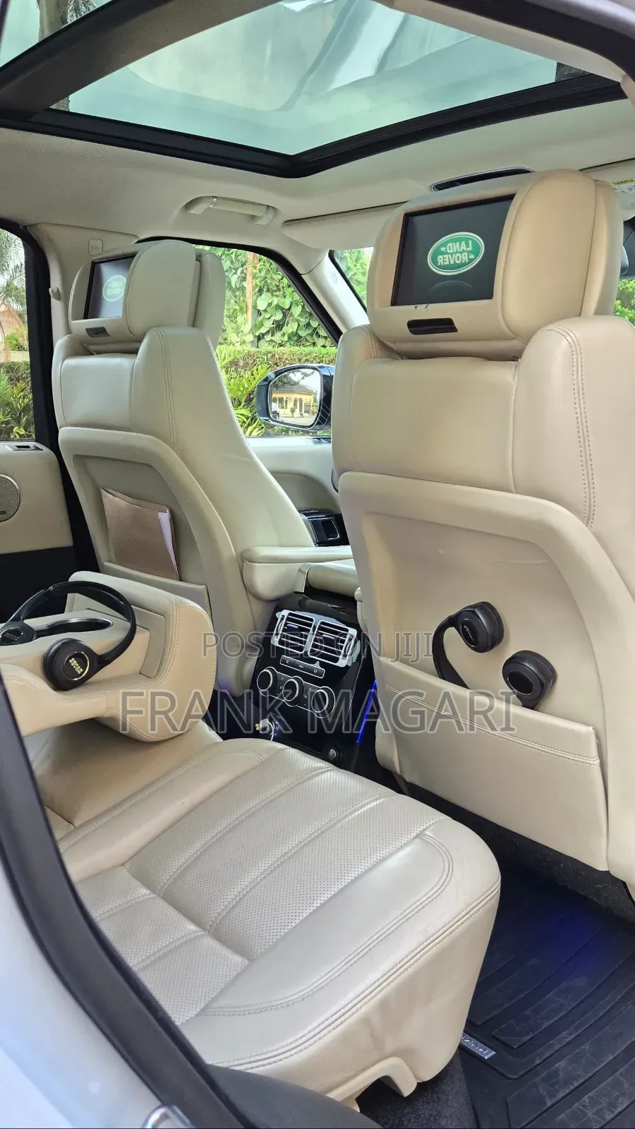 Land Rover Range Rover Vogue 2016 White