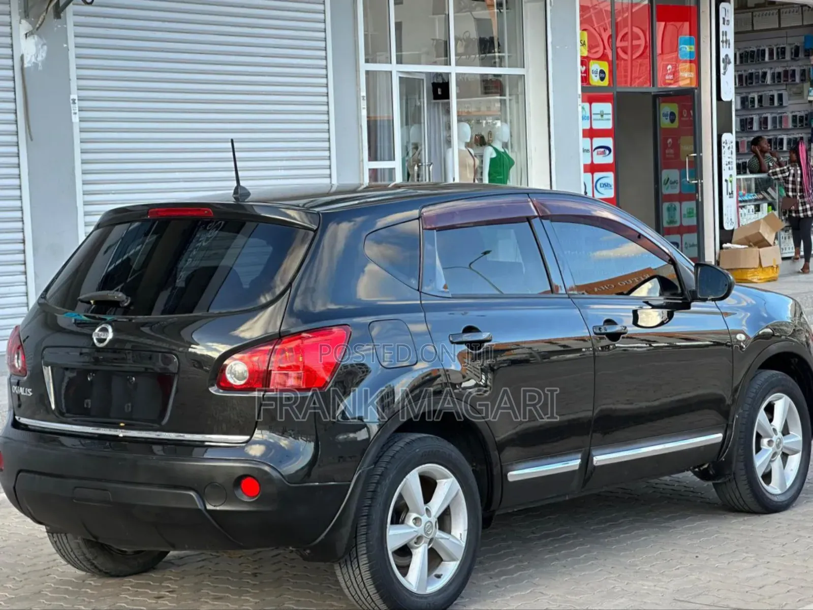 Nissan Dualis 2008 Black