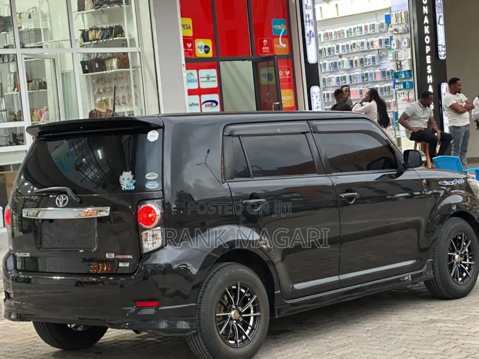 Toyota Corolla Rumion 2010 Black
