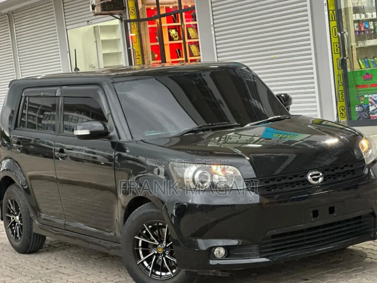 Toyota Corolla Rumion 2010 Black