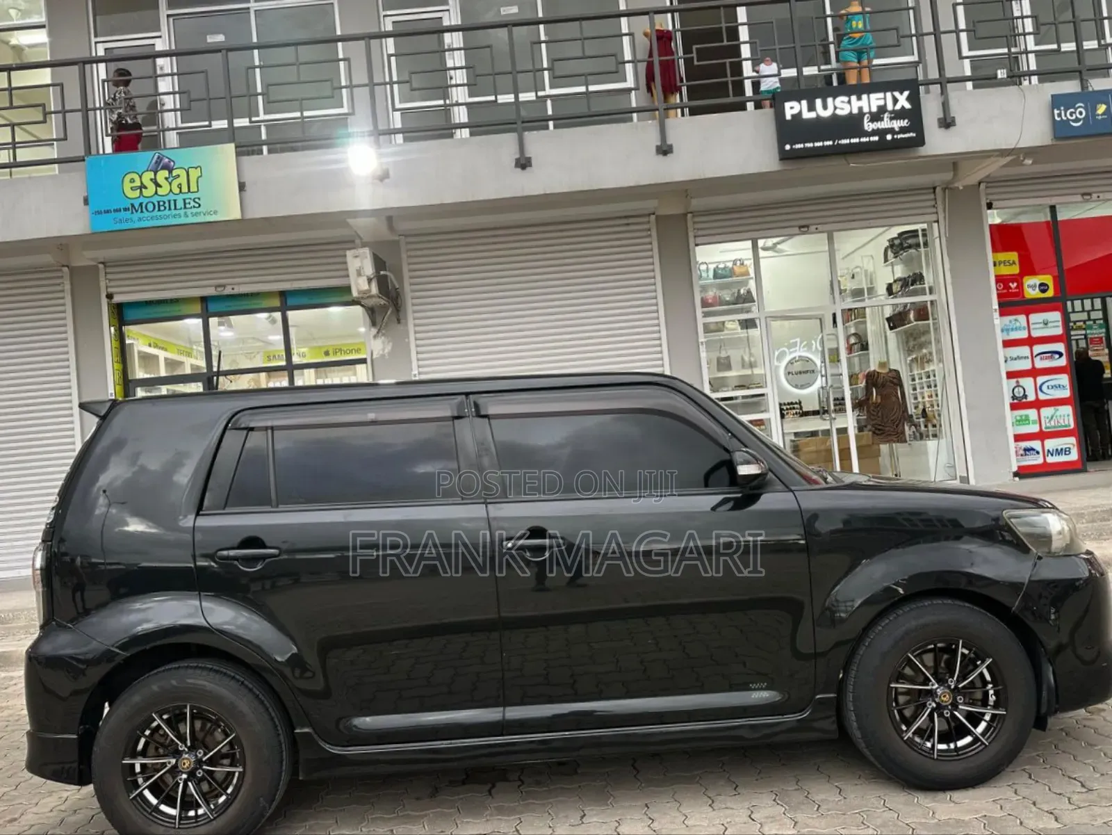 Toyota Corolla Rumion 2010 Black