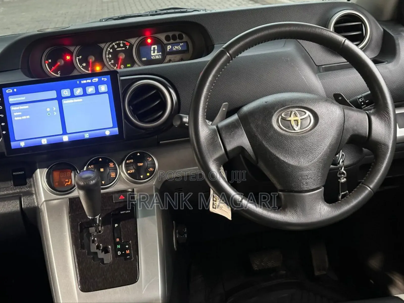 Toyota Corolla Rumion 2010 Black