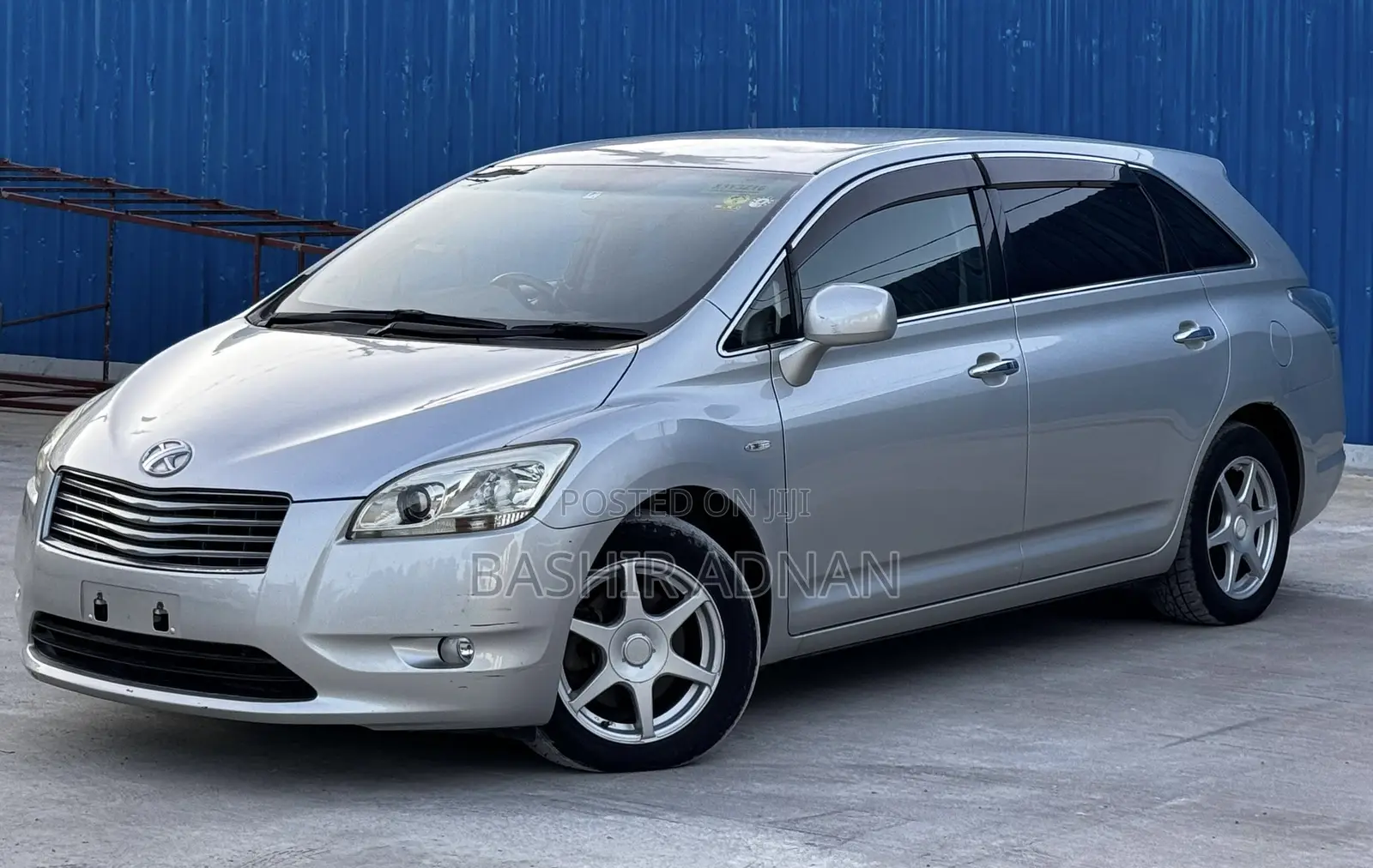 Toyota Mark X Zio 2.4 FWD (7 seater) 2007 Silver