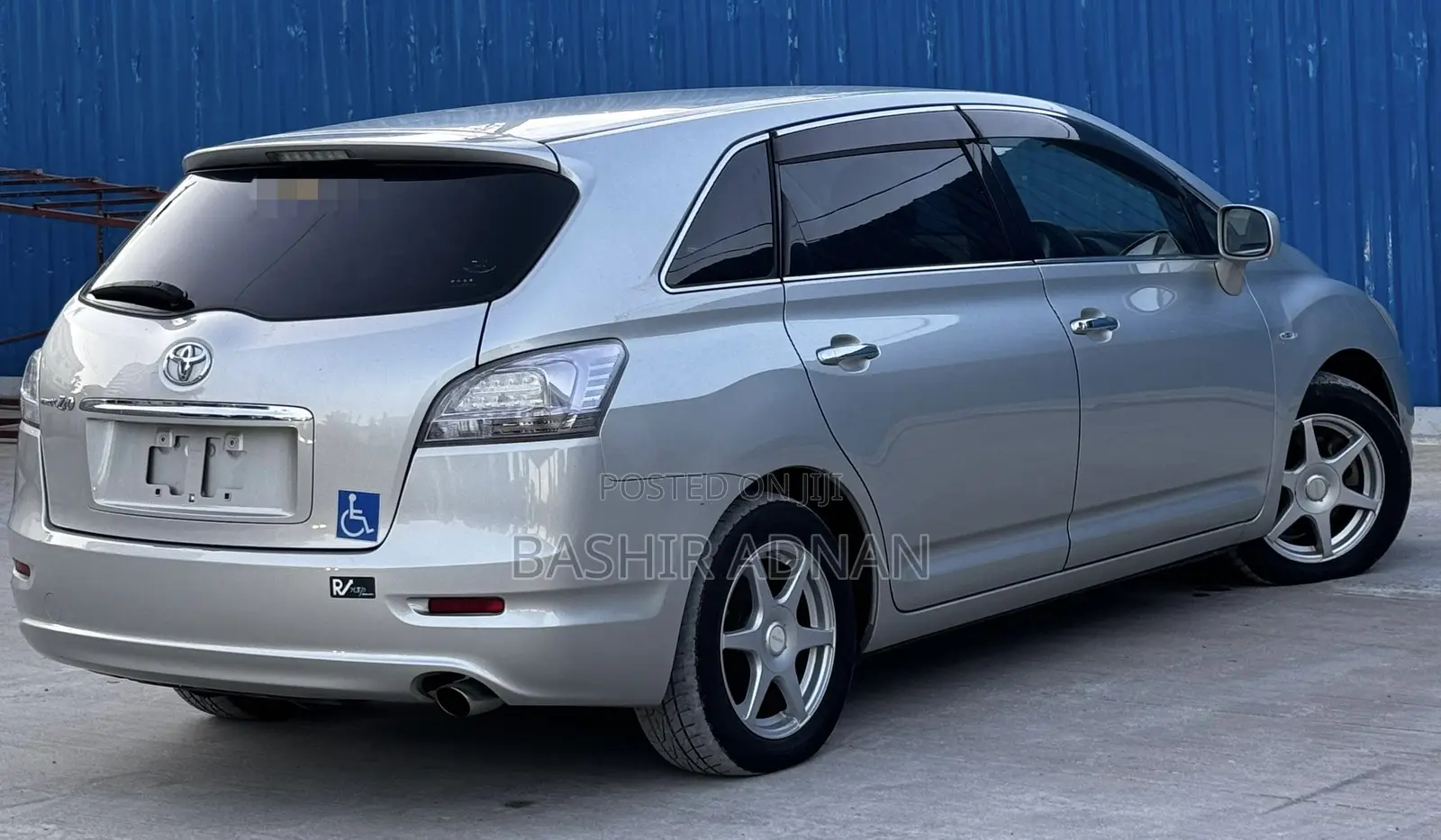 Toyota Mark X Zio 2.4 FWD (7 seater) 2007 Silver