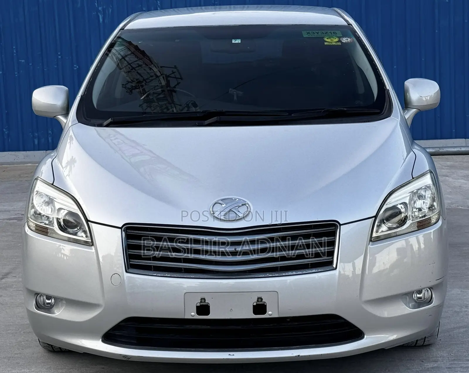 Toyota Mark X Zio 2.4 FWD (7 seater) 2007 Silver