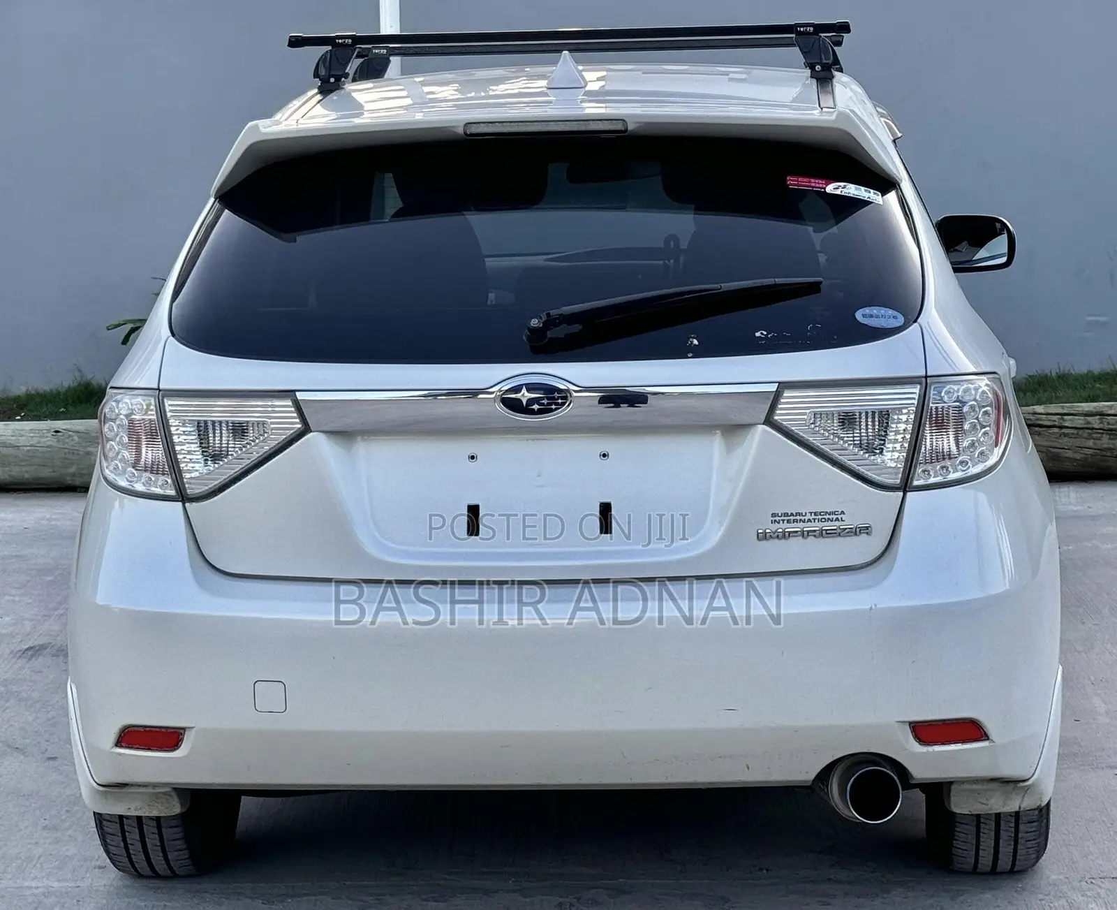 Subaru Impreza 2.0 2009 White