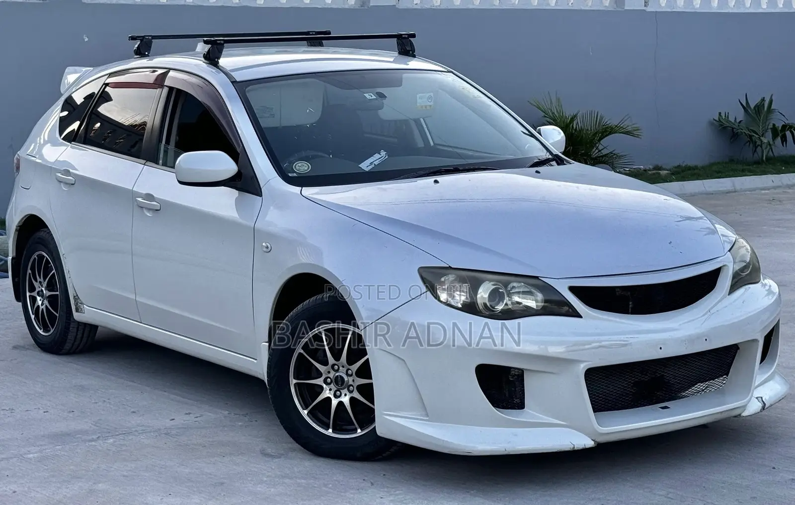 Subaru Impreza 2.0 2009 White