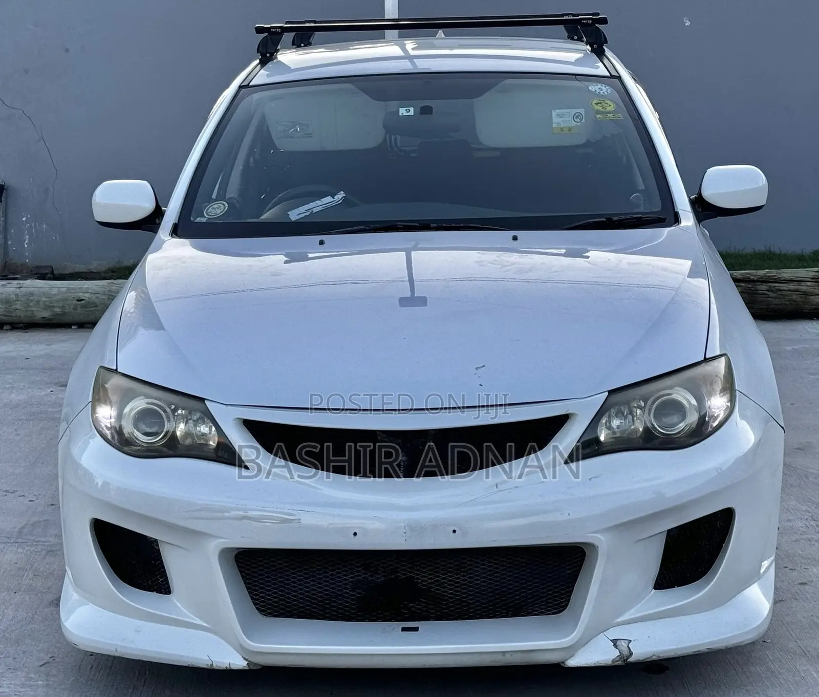 Subaru Impreza 2.0 2009 White