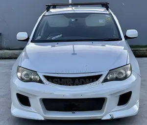 Subaru Impreza 2.0 2009 White