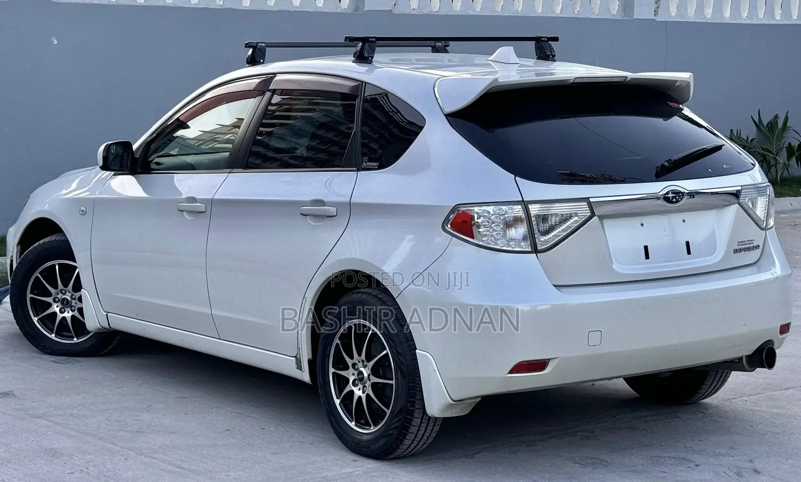 Subaru Impreza 2.0 2009 White