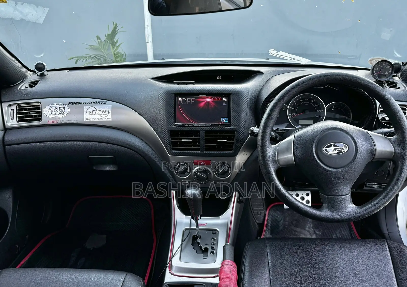 Subaru Impreza 2.0 2009 White