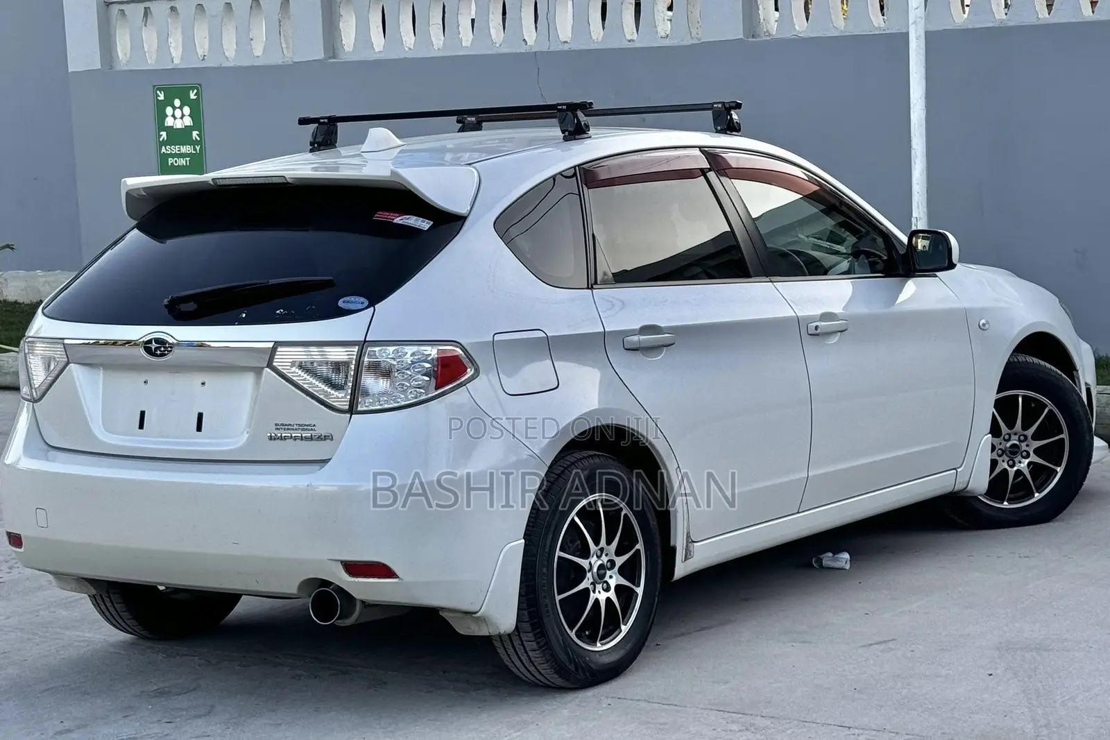 Subaru Impreza 2.0 2009 White