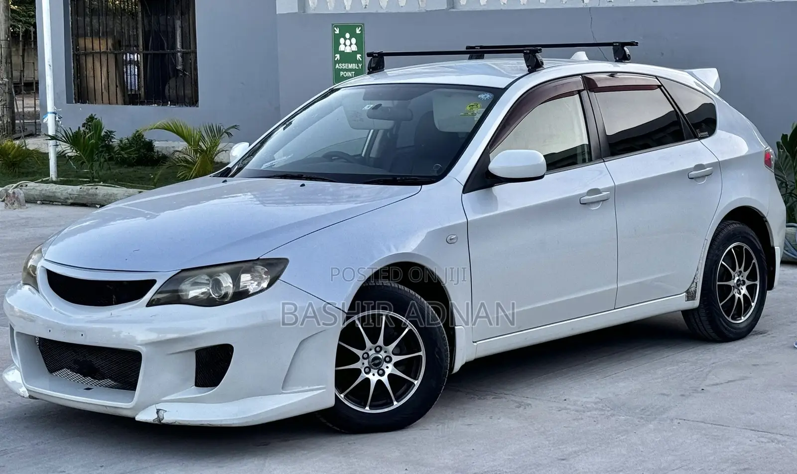Subaru Impreza 2.0 2009 White