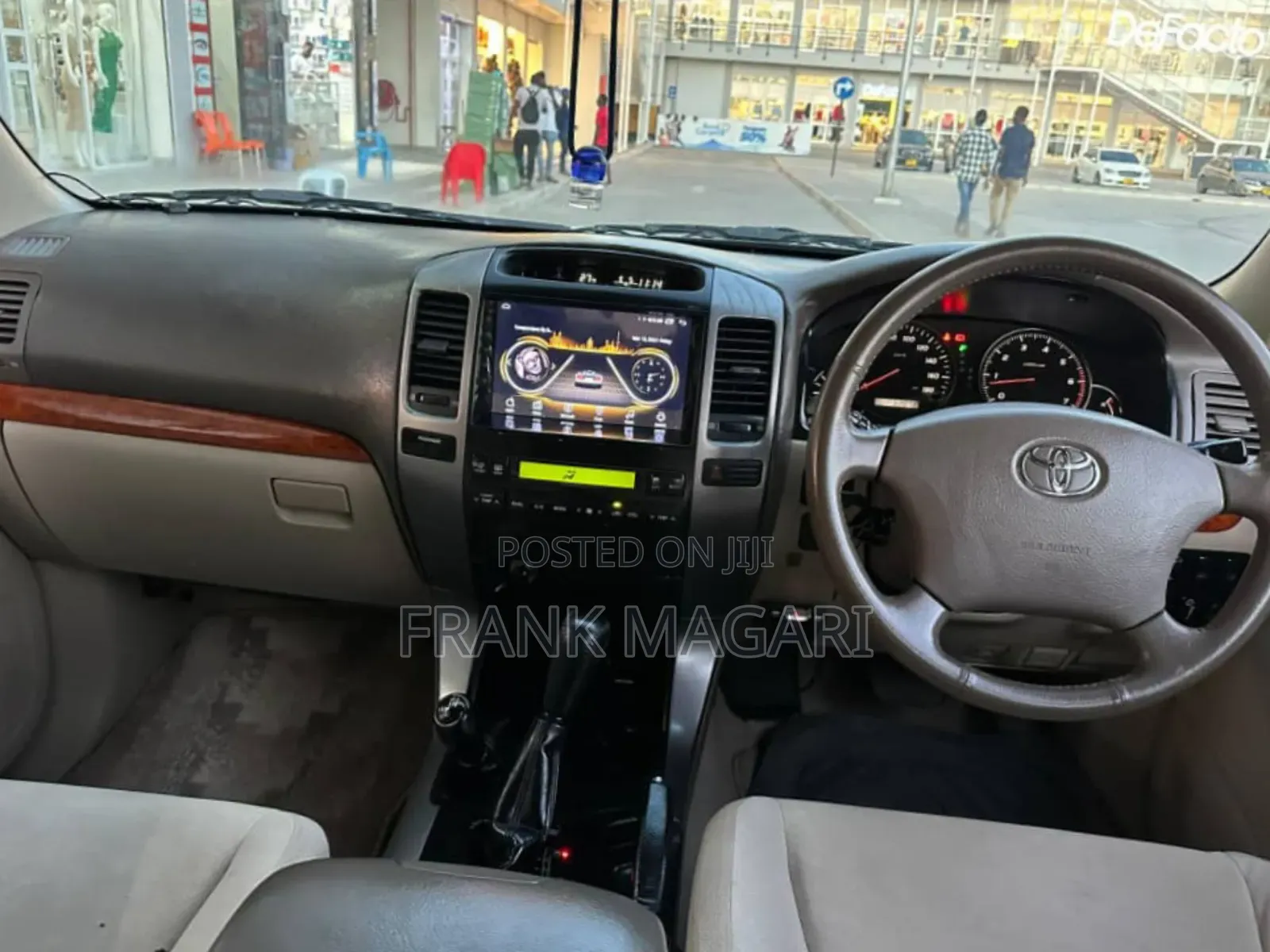 Toyota Land Cruiser Prado 2005 White