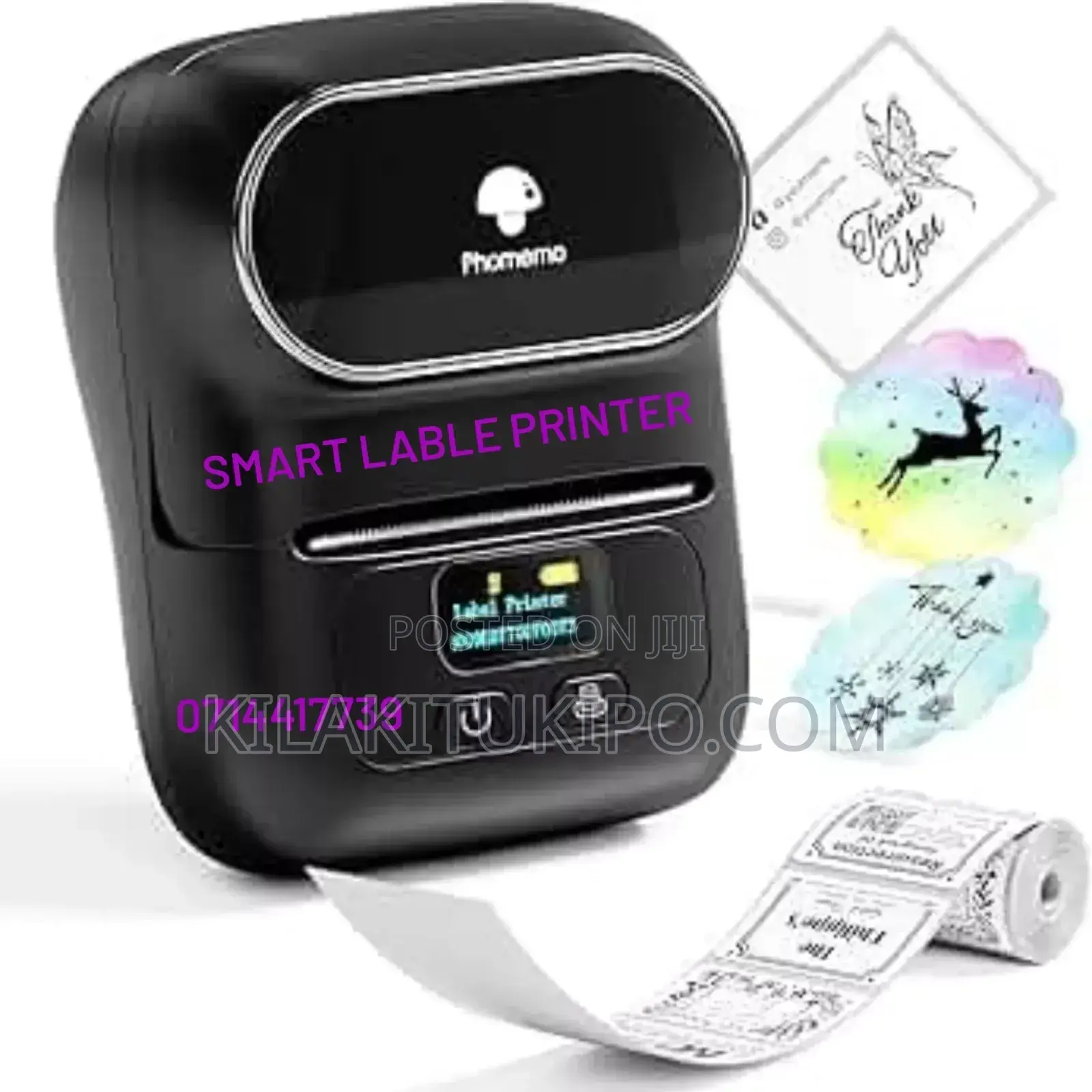 Smart Label Printer Portable