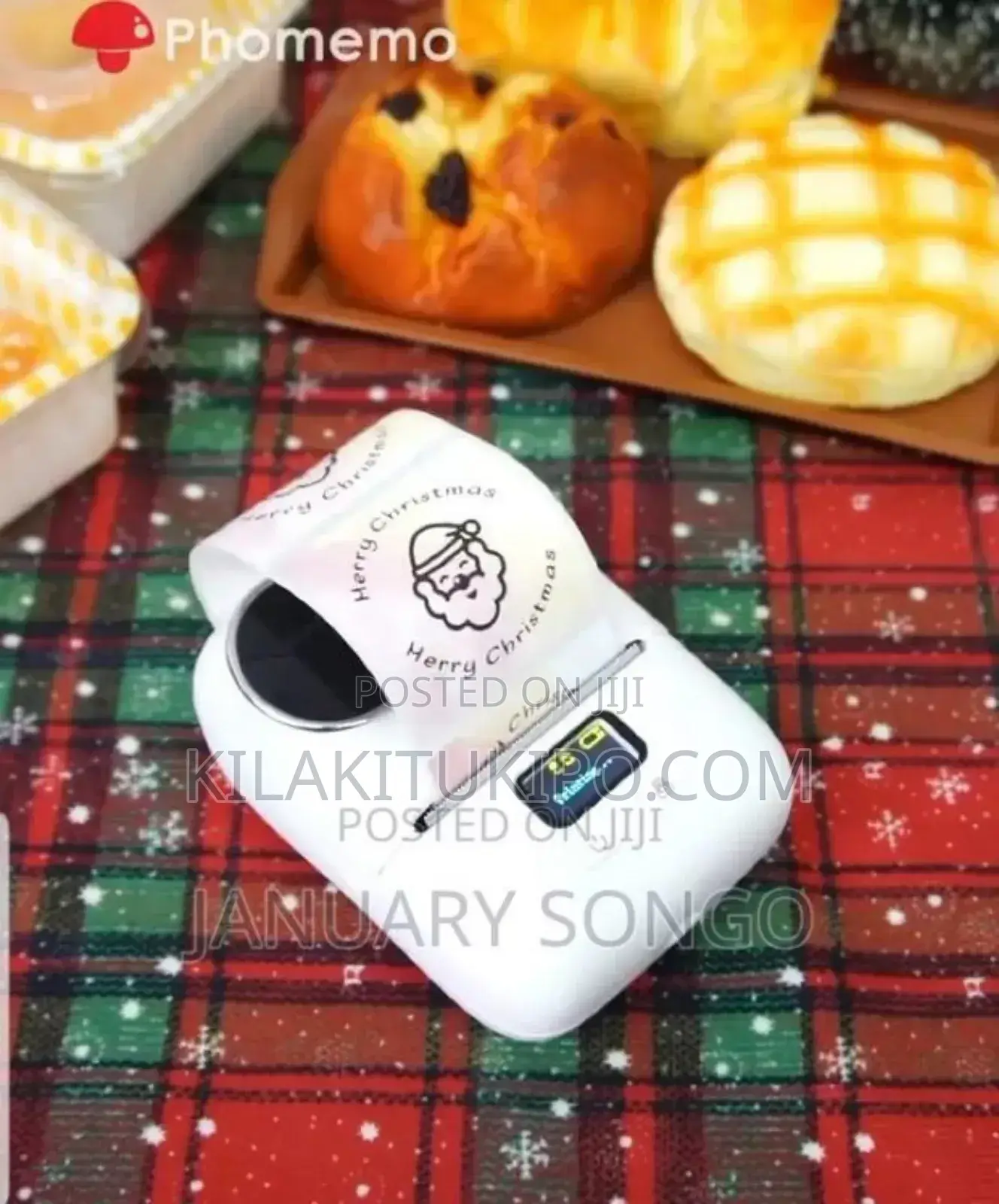 Smart Label Printer Portable