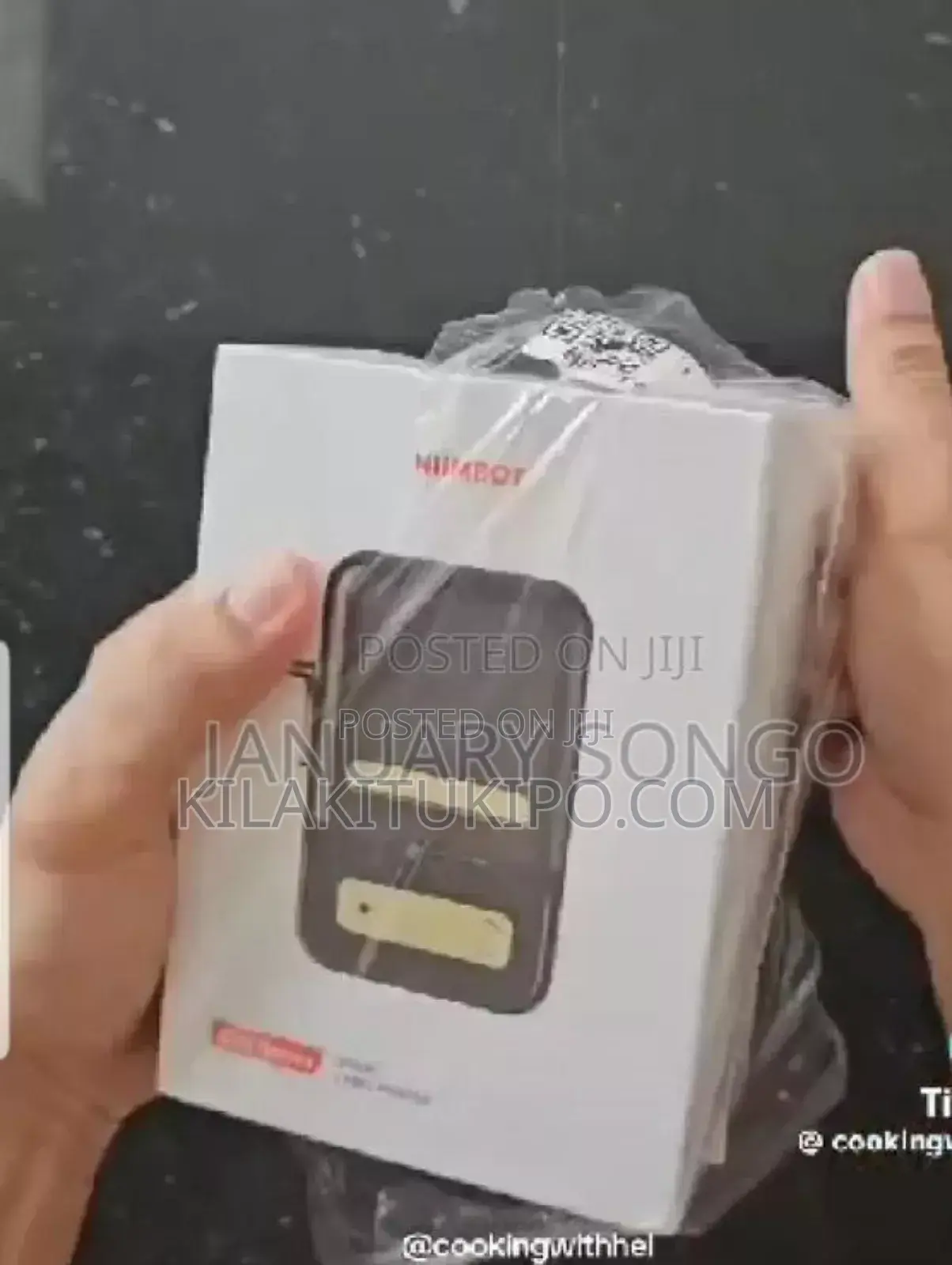 Smart Label Printer Portable