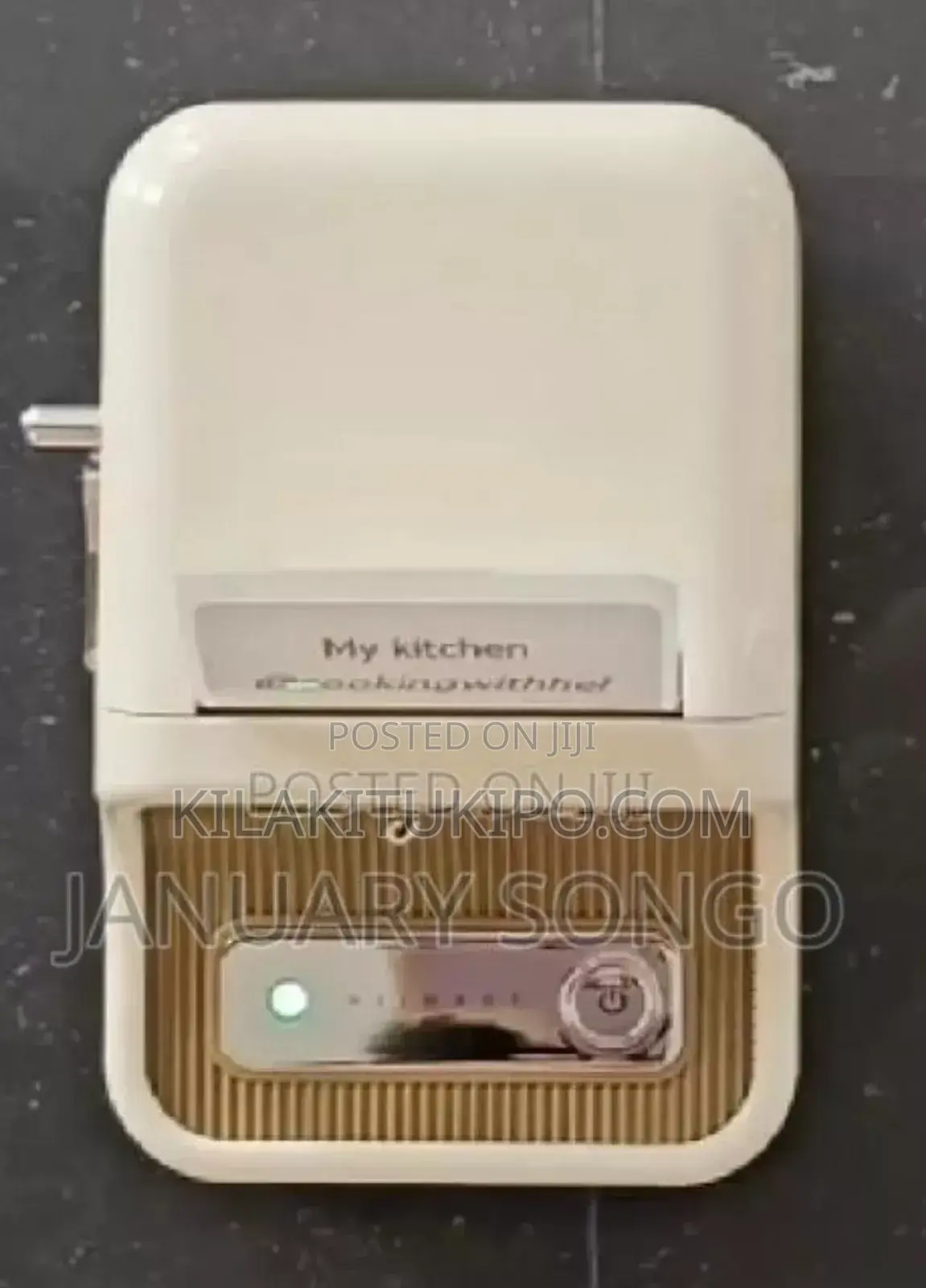Smart Label Printer Portable