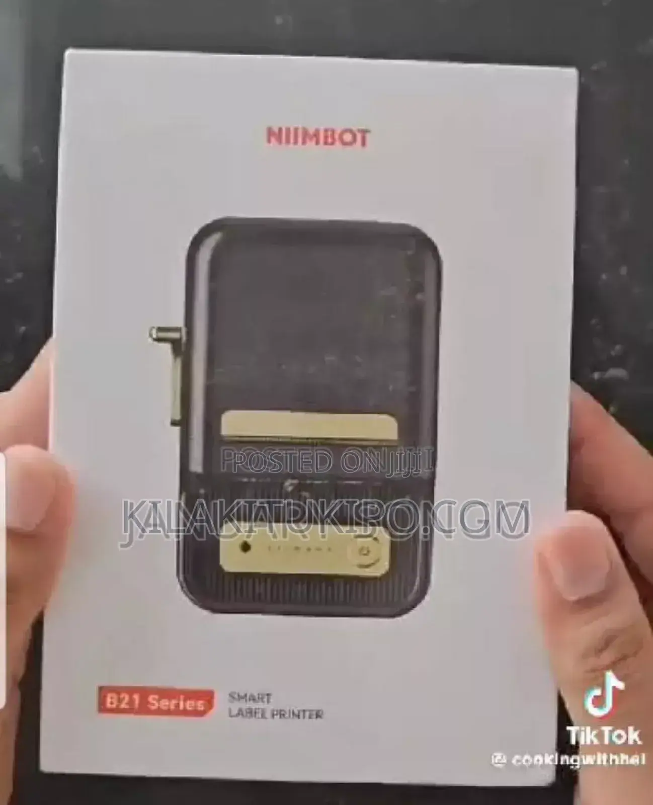 Smart Label Printer Portable