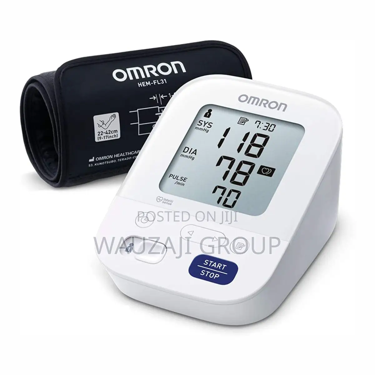 Blood Pressure Monitor