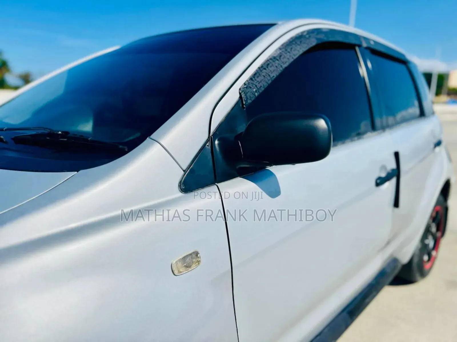 Toyota IST 2004 Silver