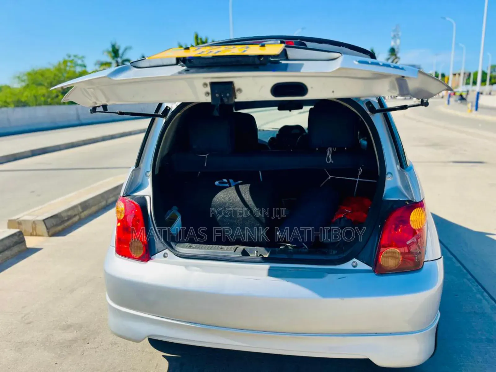 Toyota IST 2004 Silver