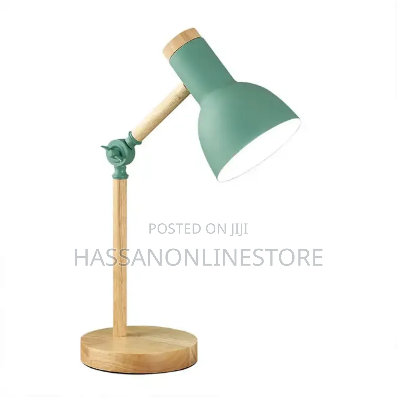 Nordic Wooden Art Iron Led Folding Desk Lamp