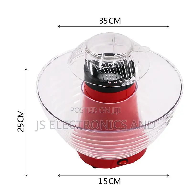RAF Original Electric Popcorn Maker Portable Popcorn Maker