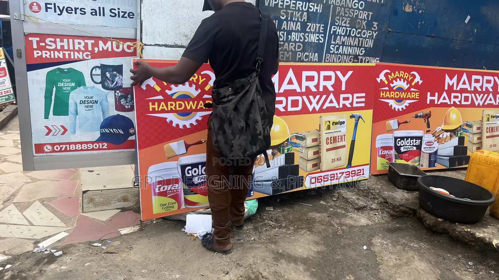 Banner Design Printing