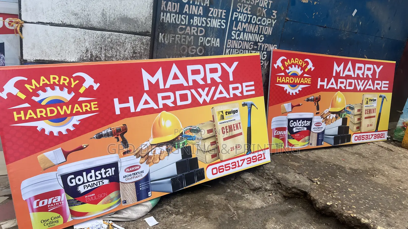 Banner Design Printing