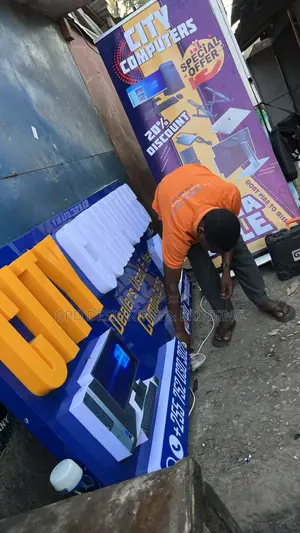 City 3D Sign Board