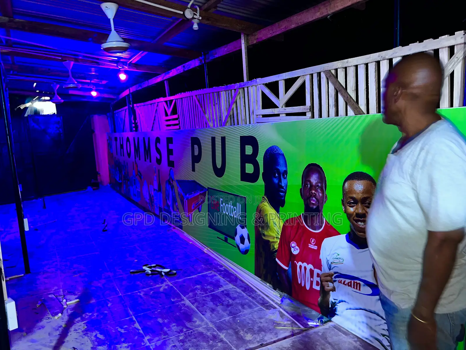 Backlight Banner Printing
