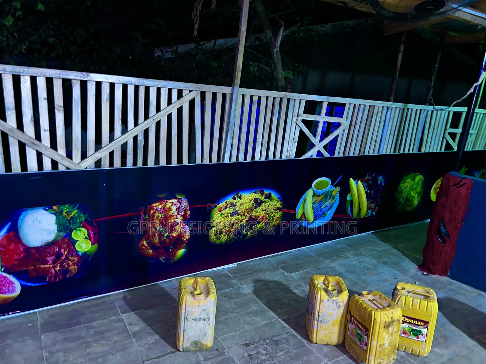 Backlight Banner Printing