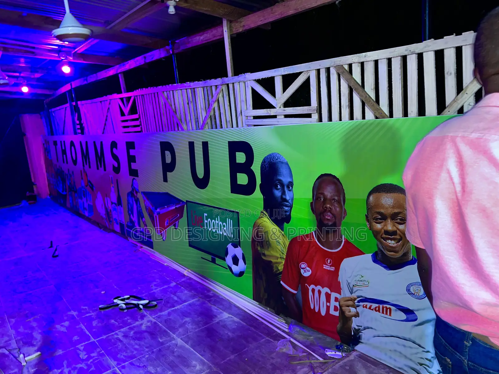 Backlight Banner Printing