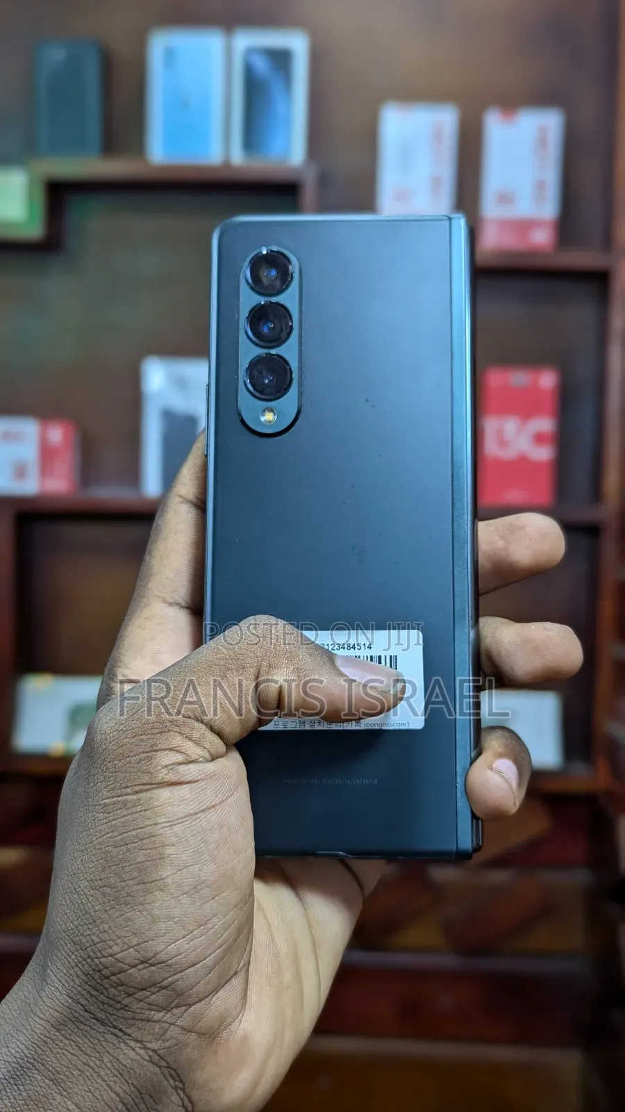 Samsung Galaxy Z Fold 3 256 GB Black
