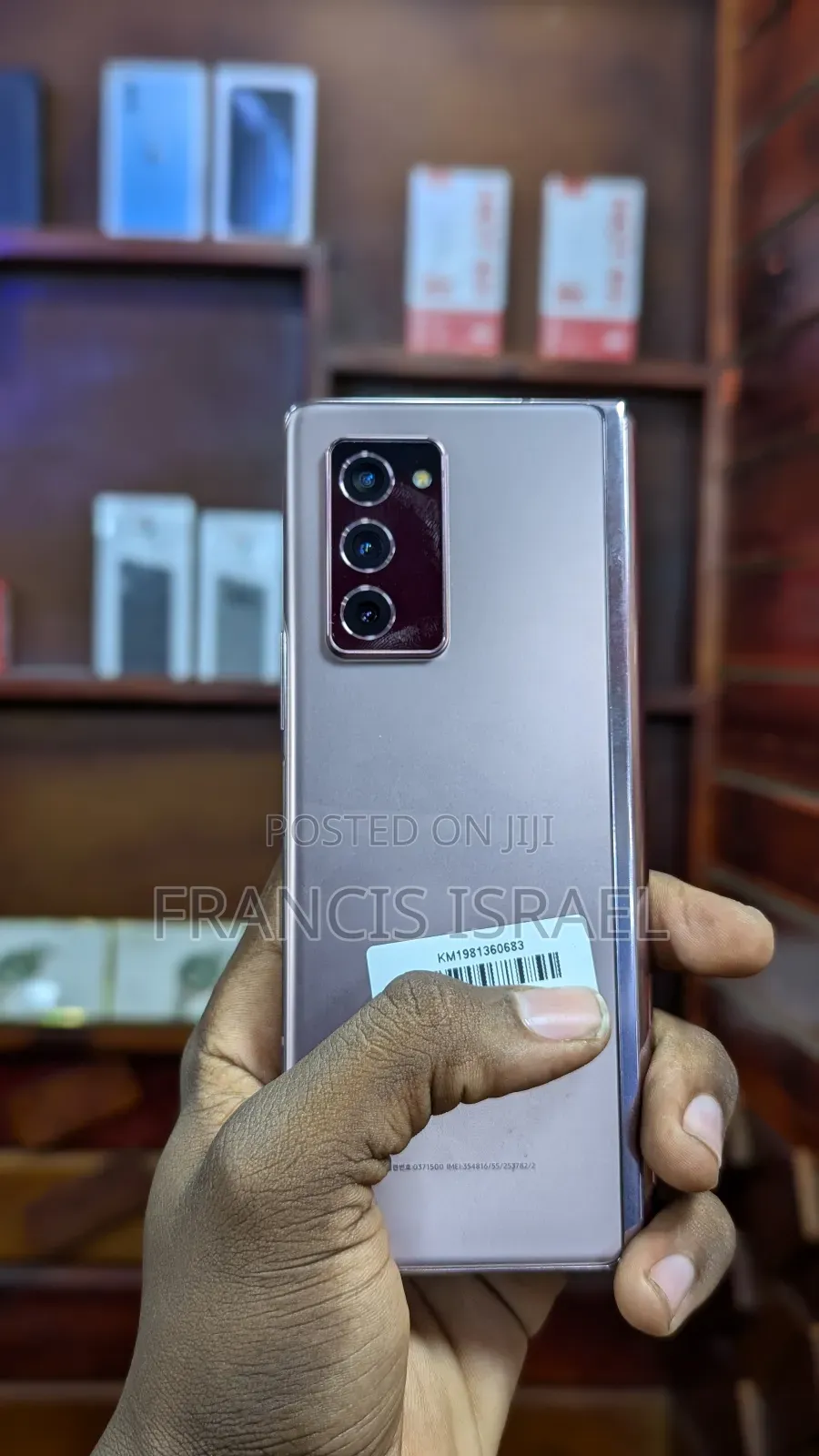 Samsung Galaxy Z Fold 2 256 GB Silver