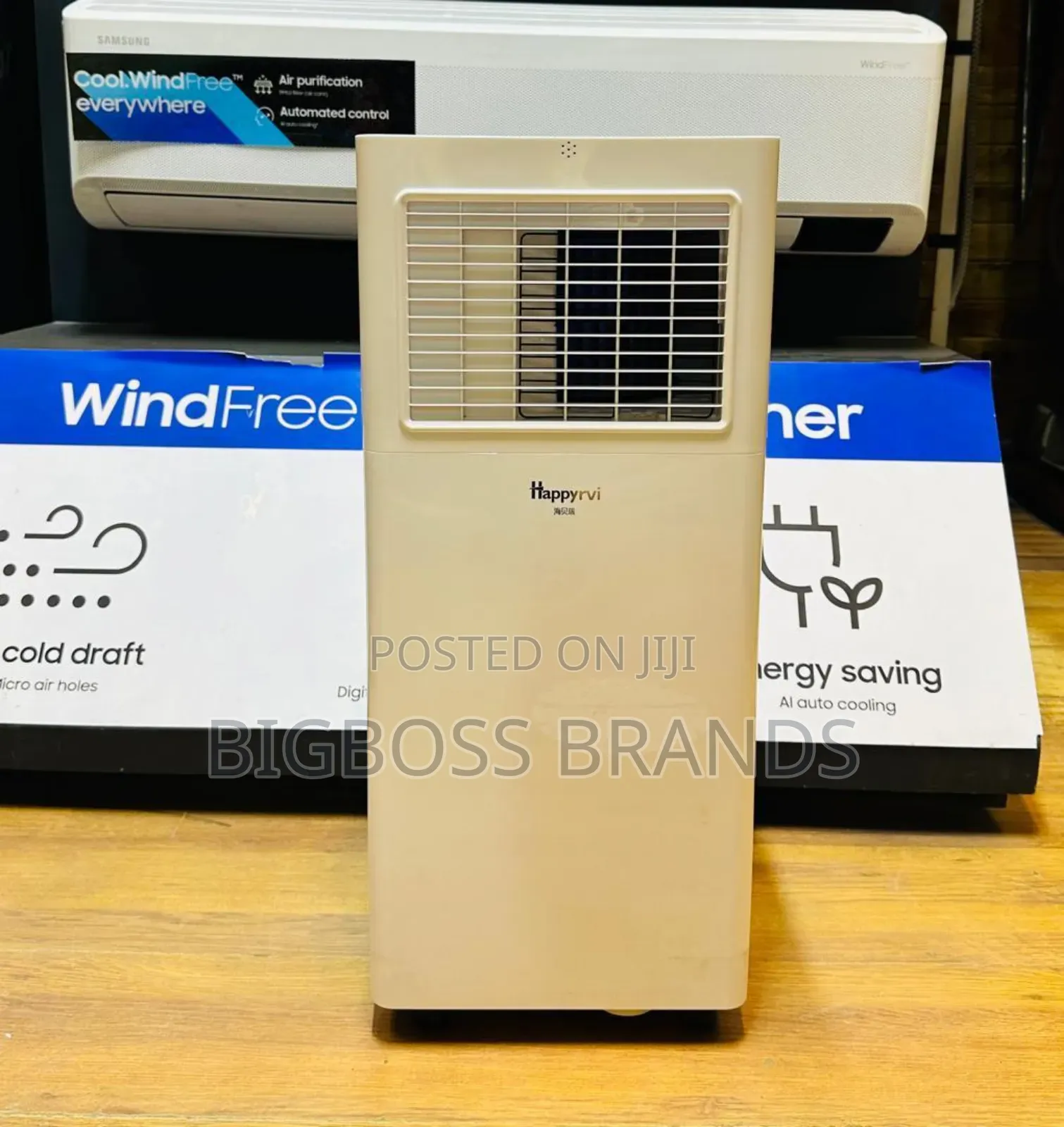 Happyrvi Portable Ac 7,000BTU.