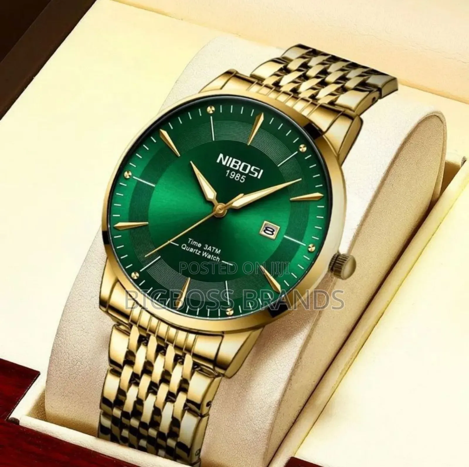 Nibosi Men Quartz Watch