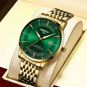 Nibosi Men Quartz Watch