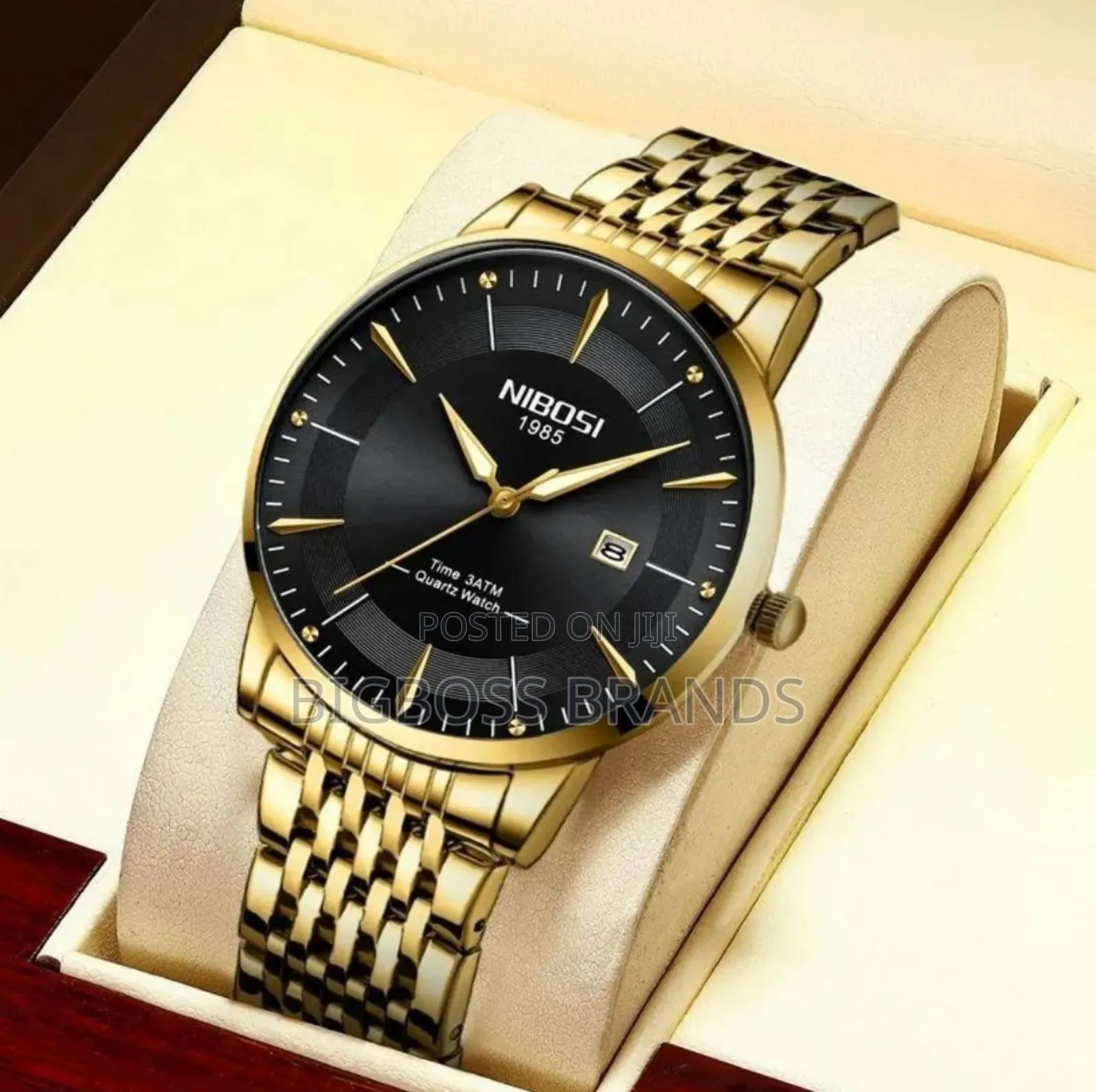Nibosi Men Quartz Watch