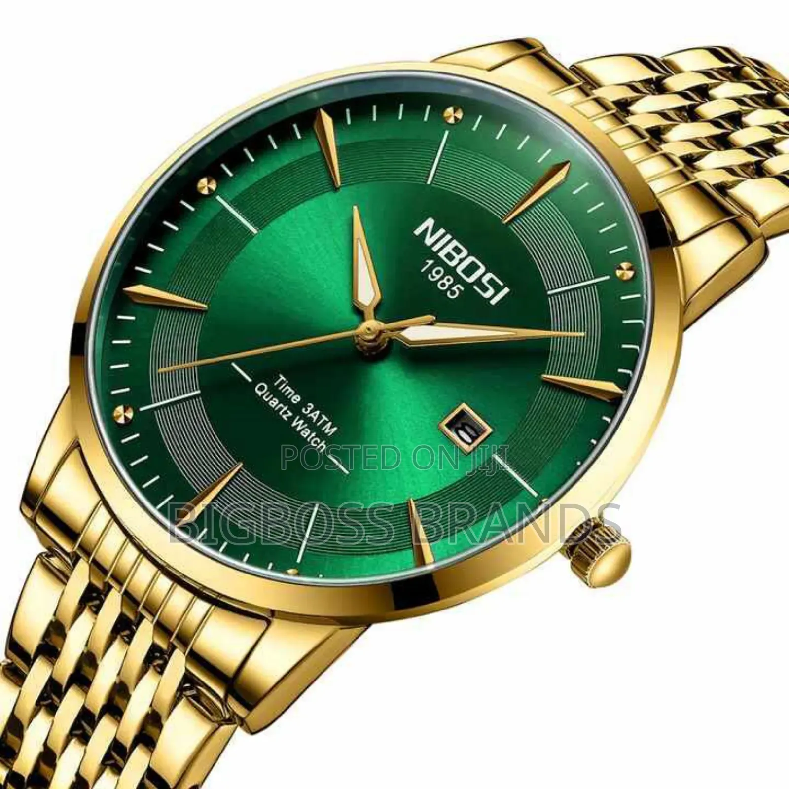 Nibosi Men Quartz Watch