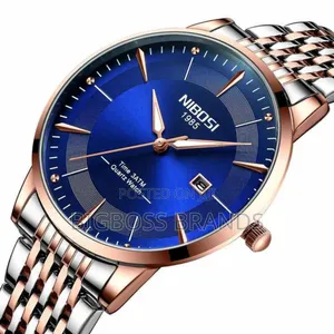 Nibosi Men Quartz Watch