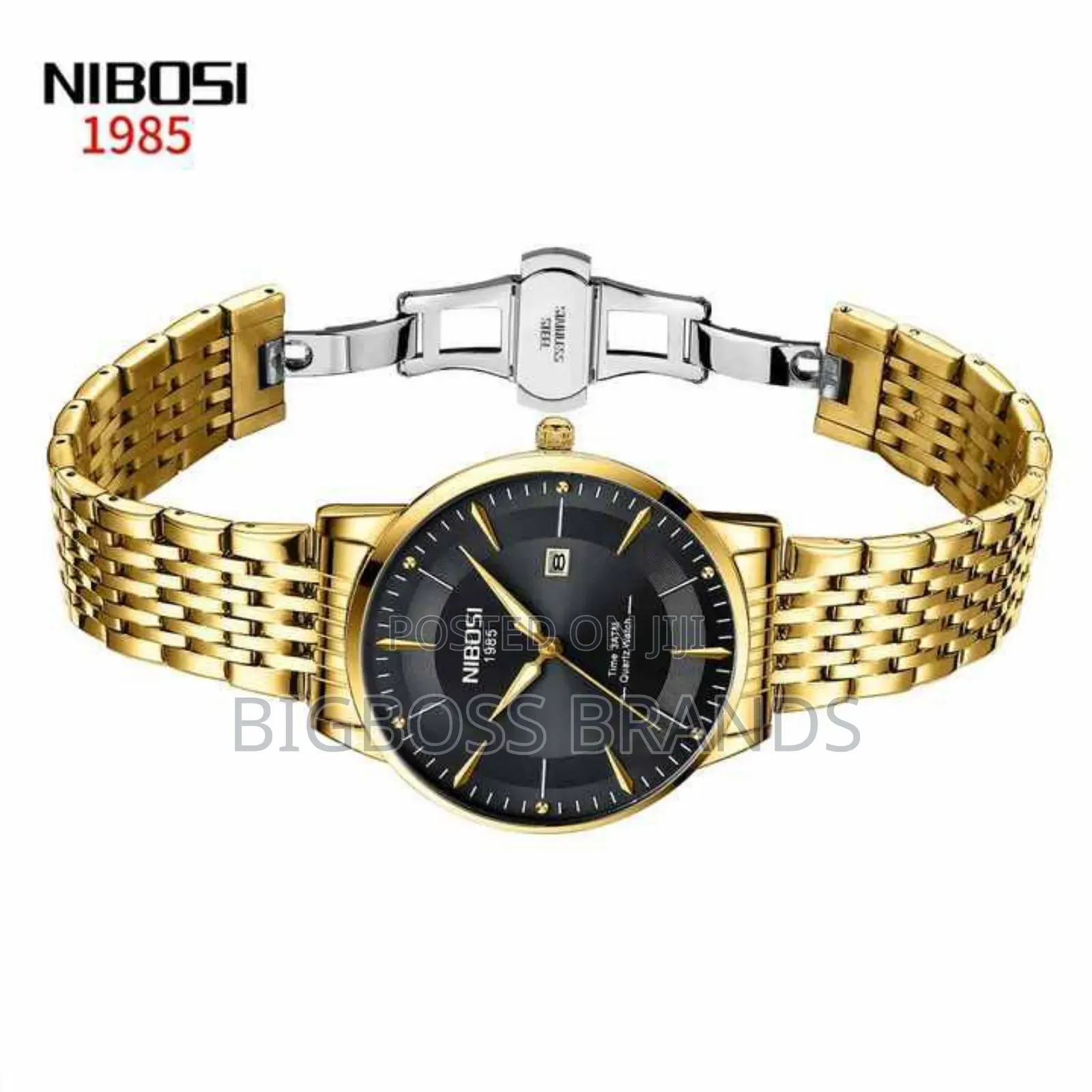 Nibosi Men Quartz Watch