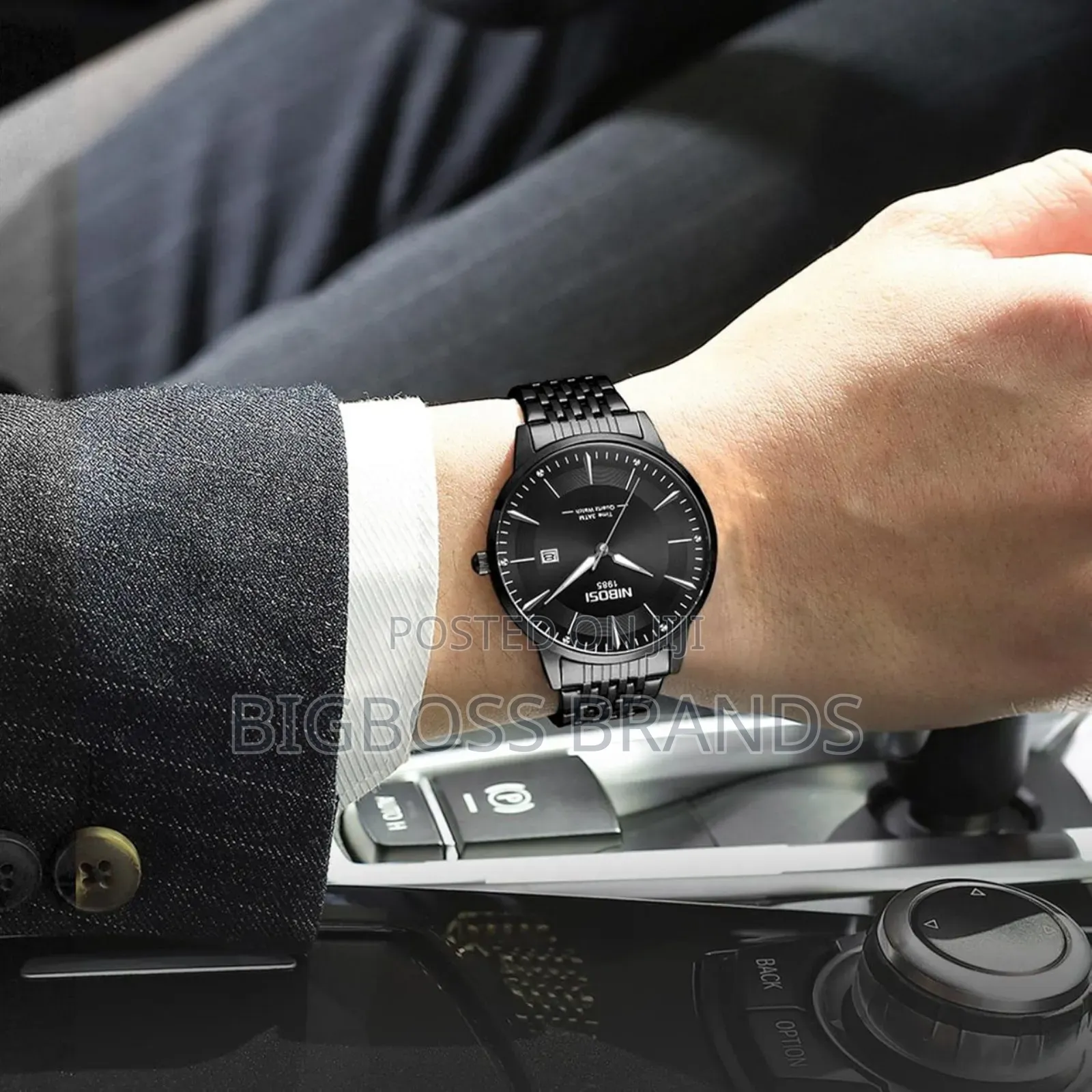 Nibosi Men Quartz Watch