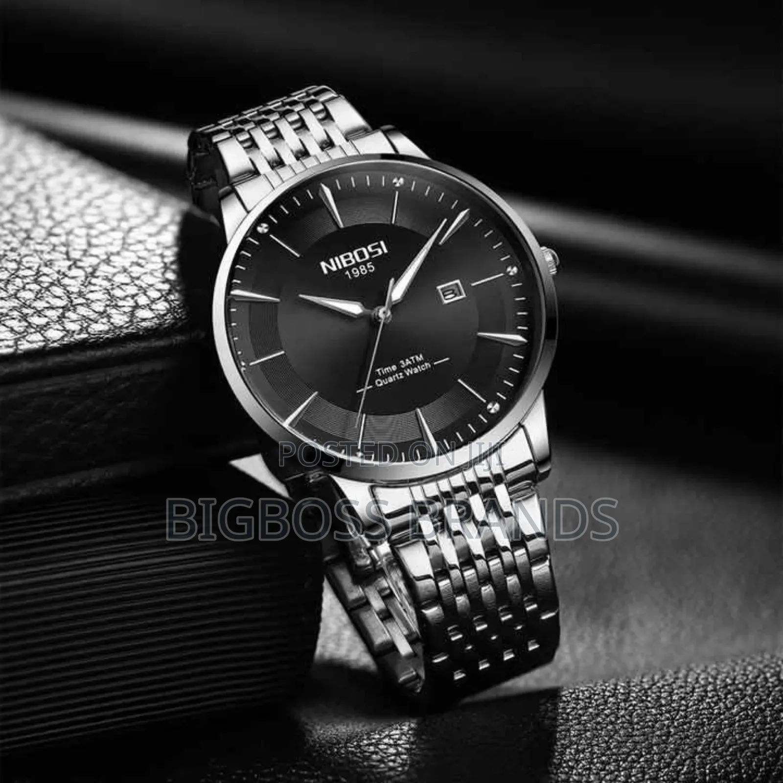 Nibosi Men Quartz Watch