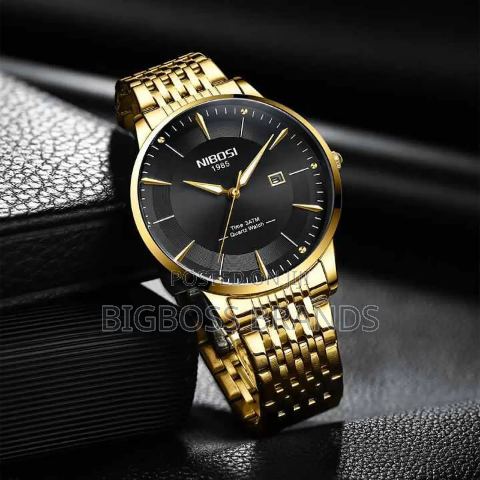Nibosi Men Quartz Watch