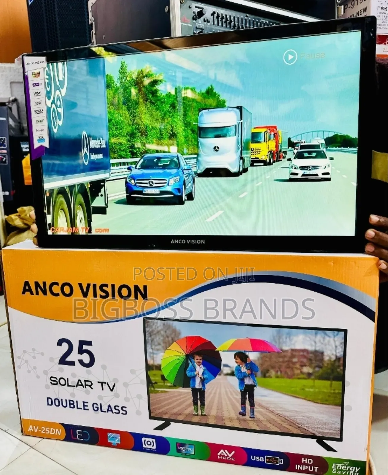 Anco Vision 25 Inches
