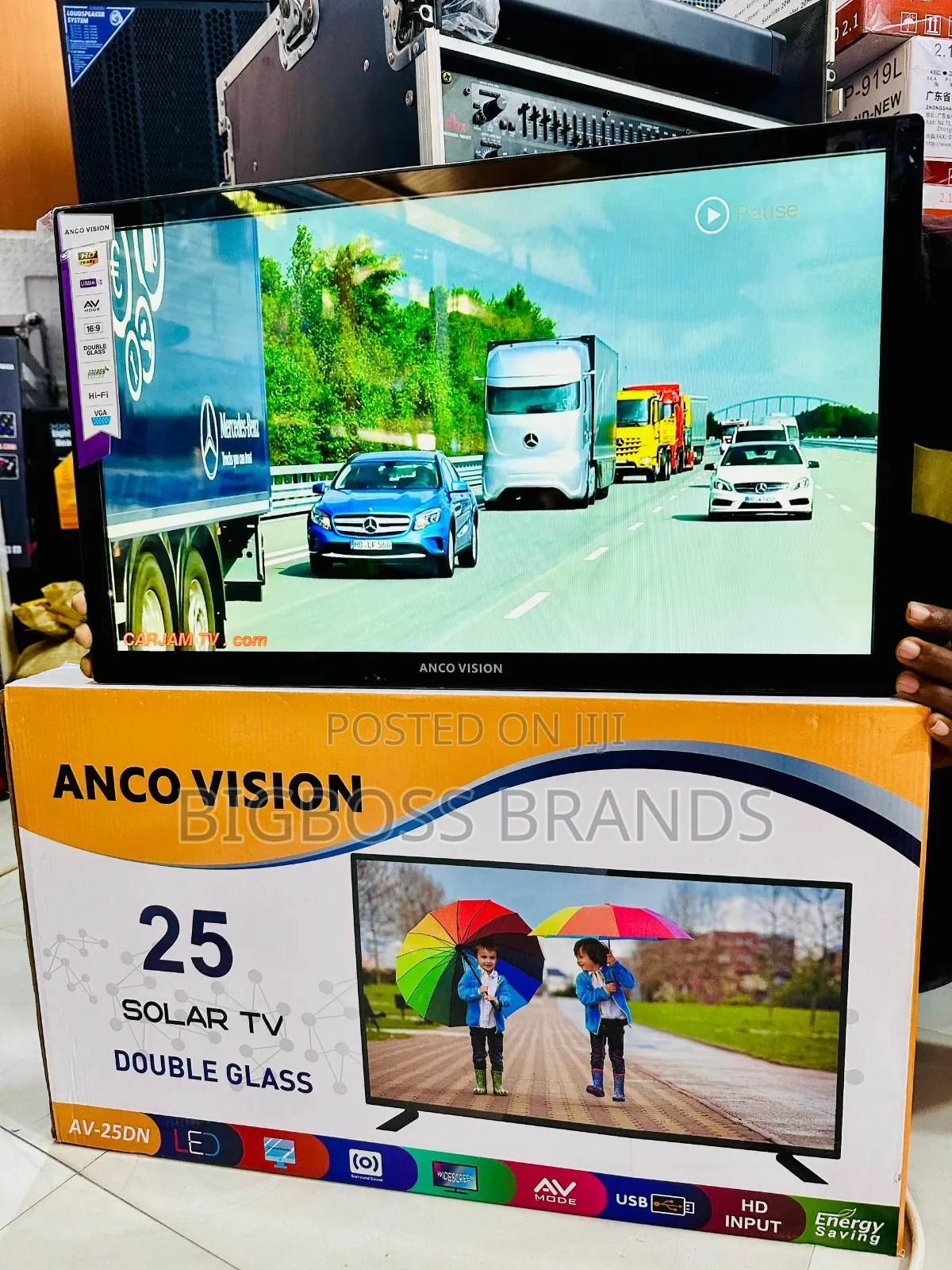 Anco Vision 25 Inches