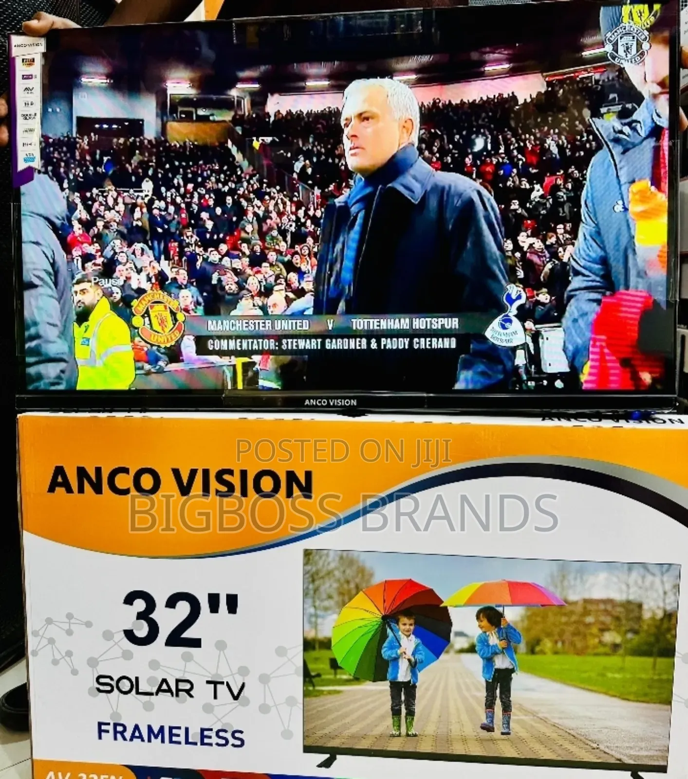 Anco Vision 32 Inches
